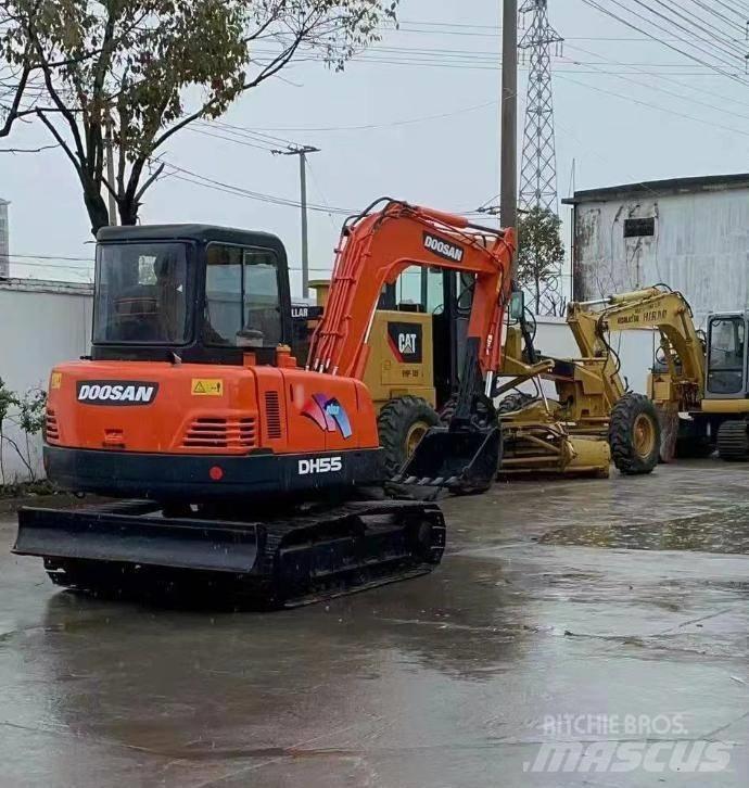 Doosan DH 55 Mini pelle < 7t