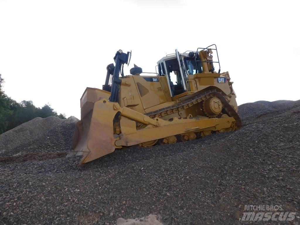 CAT D 8 T Bouteurs sur chenilles