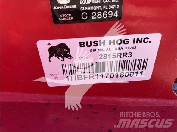 Bush Hog 2815 Faucheuse-conditionneuse