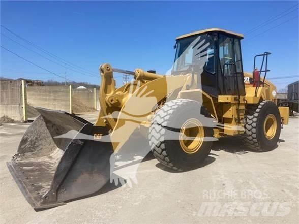 CAT 950H Chargeuse sur pneus