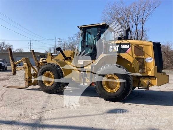 CAT 950M Chargeuse sur pneus