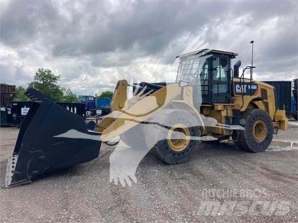 CAT 950M Chargeuse sur pneus