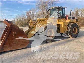 CAT 966F II Chargeuse sur pneus