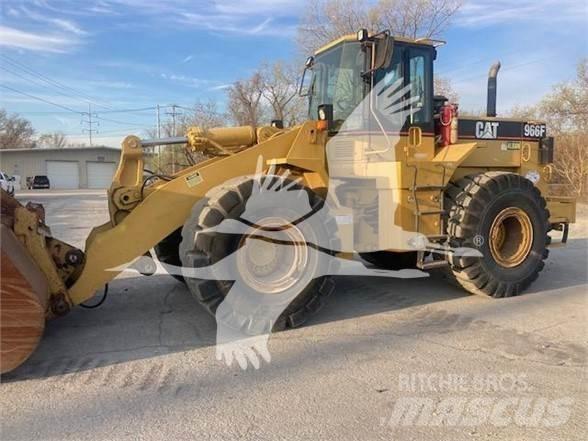 CAT 966F II Chargeuse sur pneus