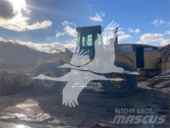 CAT 966G Chargeuse sur pneus