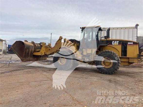 CAT 966G II Chargeuse sur pneus