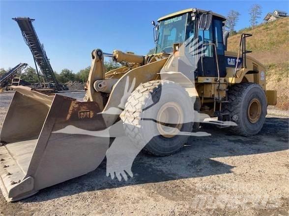 CAT 966H Chargeuse sur pneus