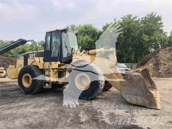 CAT 972G Chargeuse sur pneus