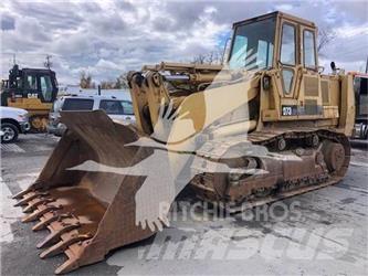 CAT 973 LGP Chargeuse sur chenilles