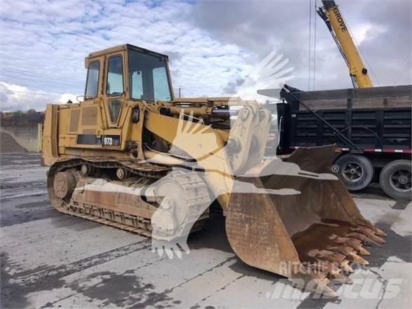 CAT 973 LGP Chargeuse sur chenilles