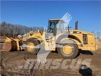 CAT 980H Chargeuse sur pneus