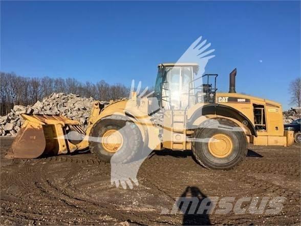 CAT 980H Chargeuse sur pneus