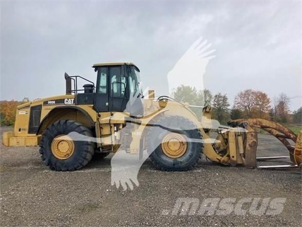 CAT 980H Chargeuse sur pneus