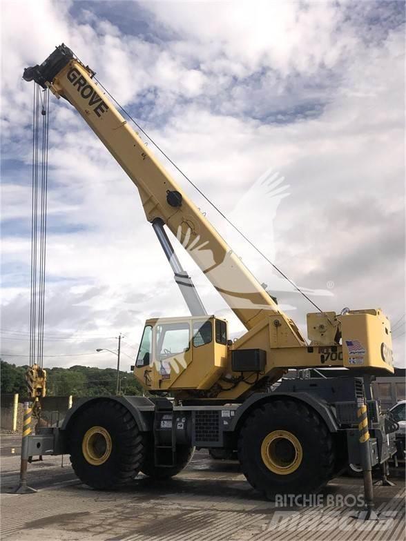 Grove RT700E Grues mobiles