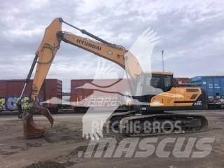 Hyundai HX220L Pelle sur chenilles