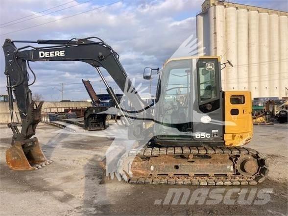 John Deere 85G Pelle sur chenilles