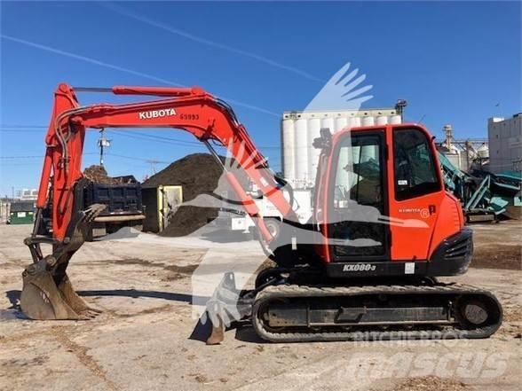 Kubota KX080-3 Pelle sur chenilles