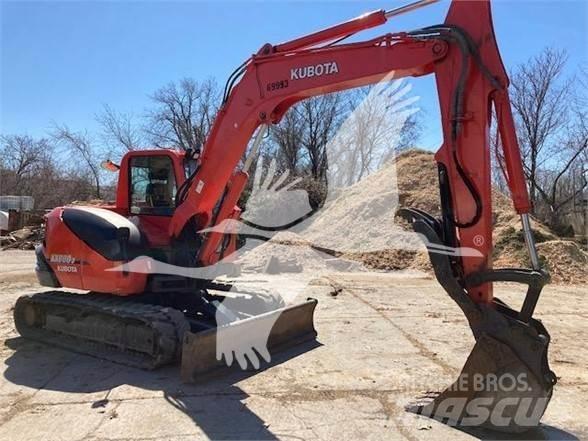 Kubota KX080-3 Pelle sur chenilles