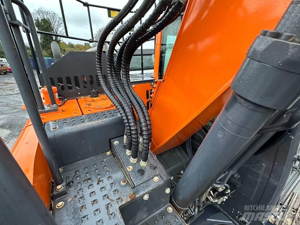 Doosan DX 140 LCR Pelle sur chenilles