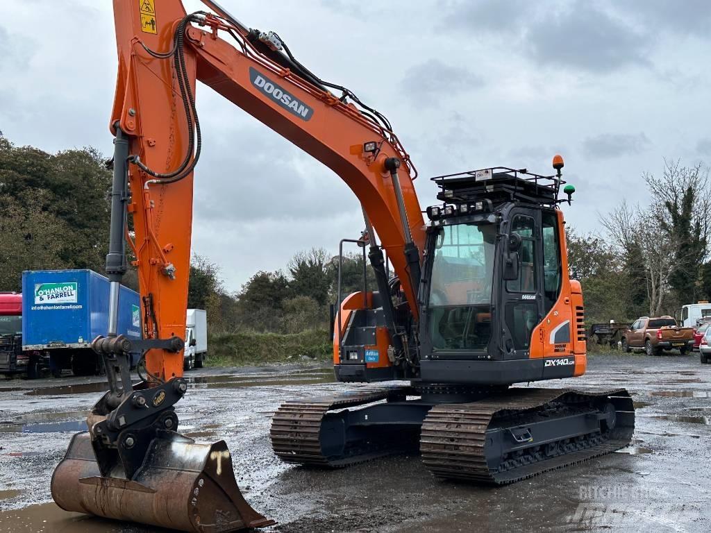 Doosan DX 140 LCR Pelle sur chenilles