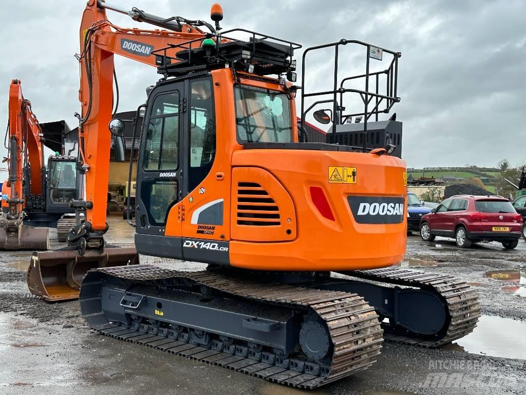 Doosan DX 140 LCR Pelle sur chenilles