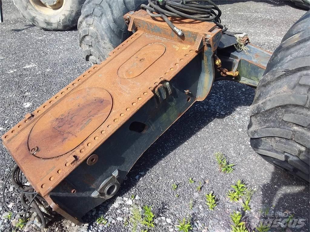 Ponsse 10wd Châssis et suspension