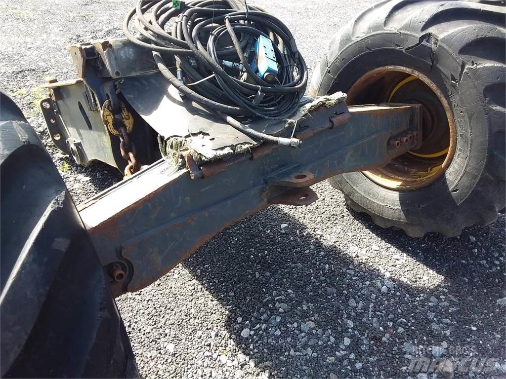 Ponsse 10wd Châssis et suspension