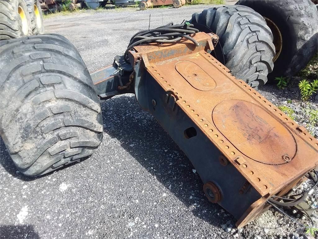 Ponsse 10wd Châssis et suspension