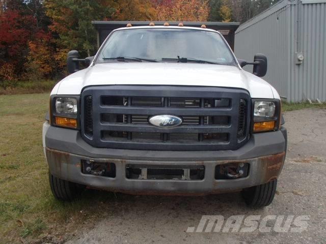 Ford F 550 Camion plateau