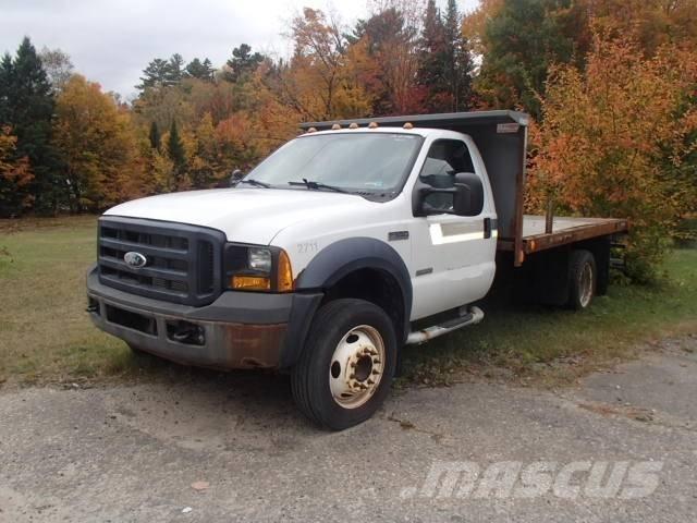 Ford F 550 Camion plateau