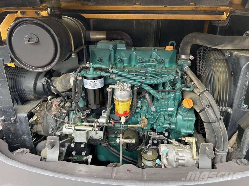 Volvo EC 55 C Mini pelle < 7t