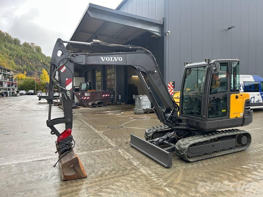 Volvo EC 55 C Mini pelle < 7t