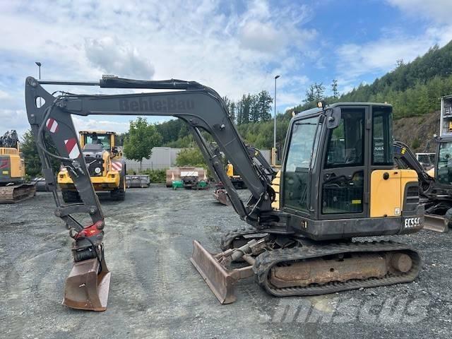 Volvo EC 55 C Mini pelle < 7t