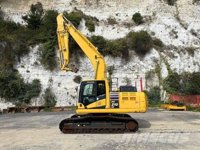 Komatsu PC 210 LC-11 Pelle sur chenilles