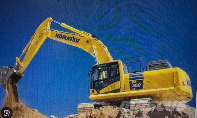 Komatsu PC 360 LC-11 Pelle sur chenilles