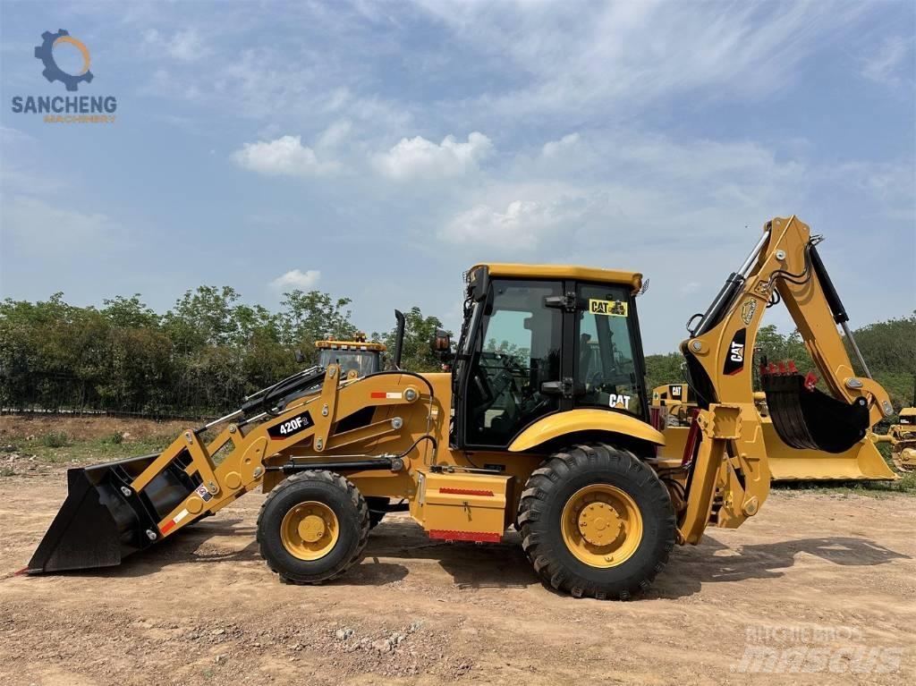 CAT 420 F2 Tractopelle