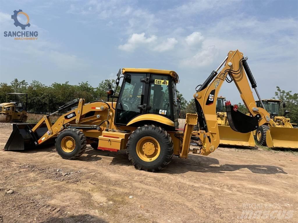 CAT 420 F2 Tractopelle