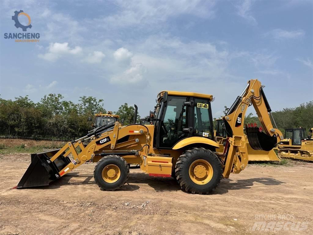CAT 420 F2 Tractopelle