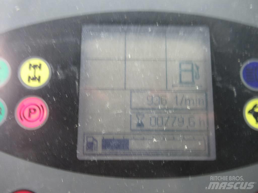 Atlas AR 65 Chargeuse sur pneus