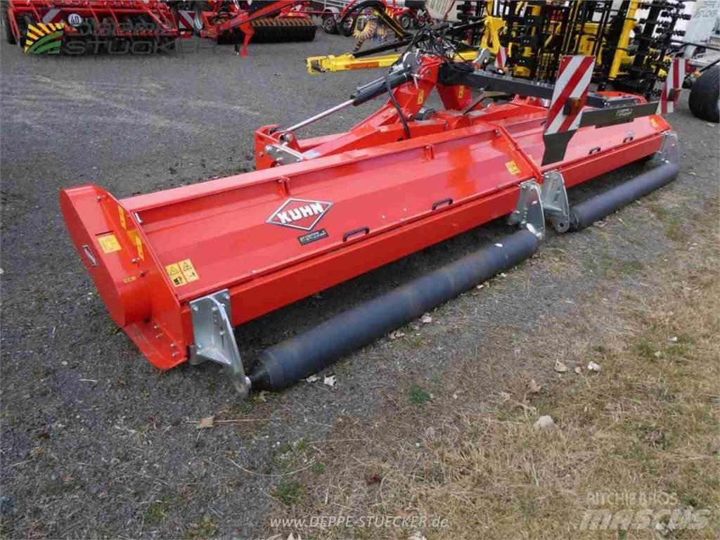 Kuhn RM 610 R Autres matériels de fenaison