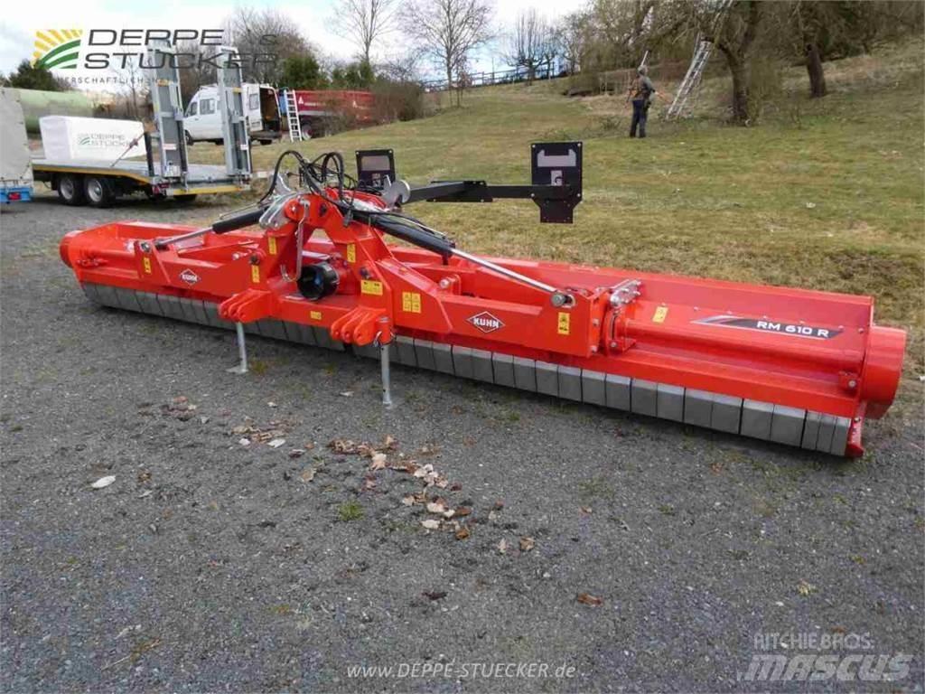Kuhn RM 610 R Autres matériels de fenaison