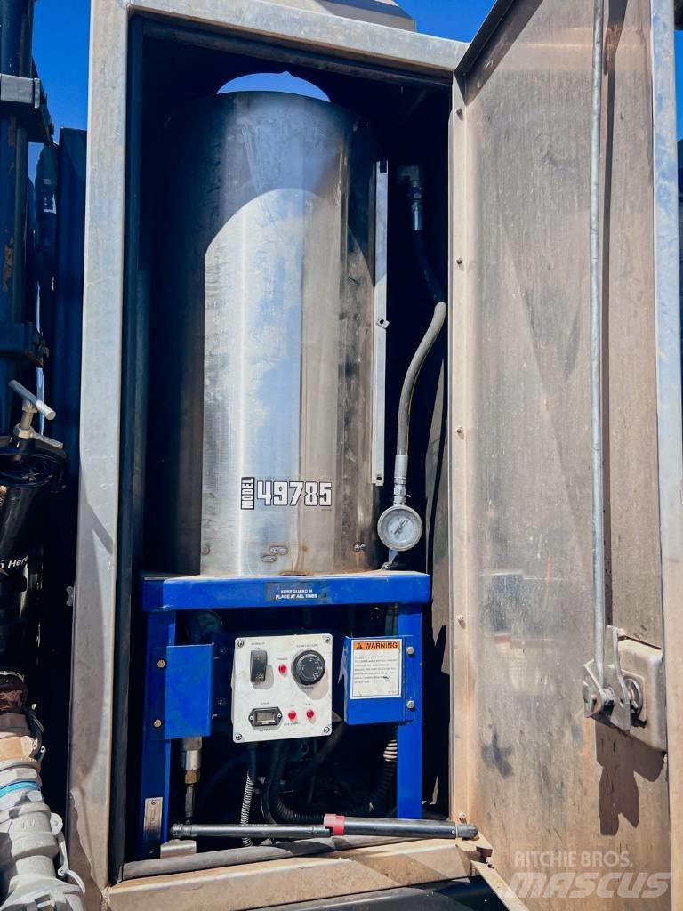 Kenworth T 370 Camion aspirateur, Hydrocureur