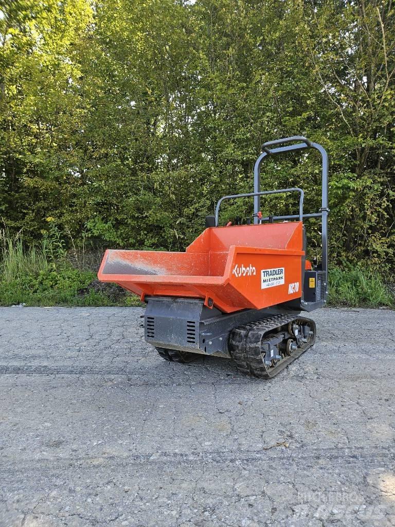 Kubota KC 70 Mini tombereau