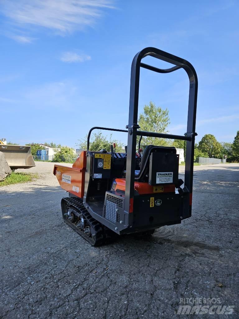 Kubota KC 70 Mini tombereau