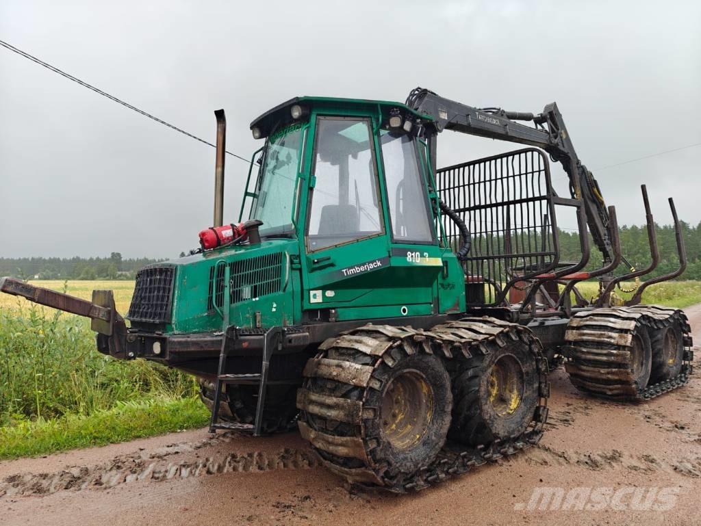 Timberjack 810 B Porteur