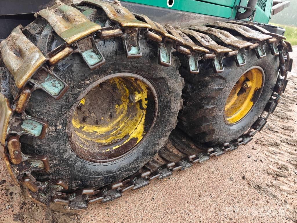 Timberjack 810 B Porteur