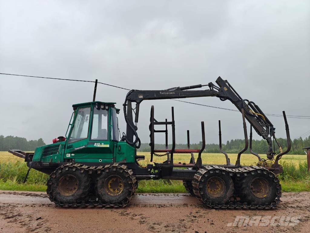 Timberjack 810 B Porteur