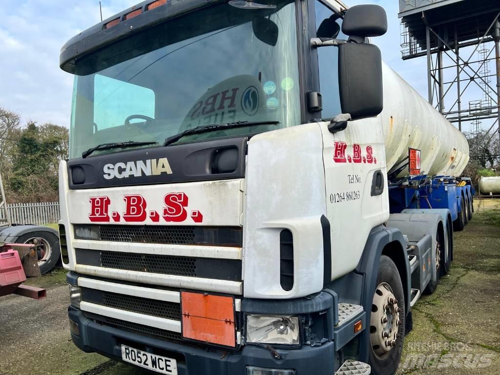 Scania R 124 L 420 Tracteur routier