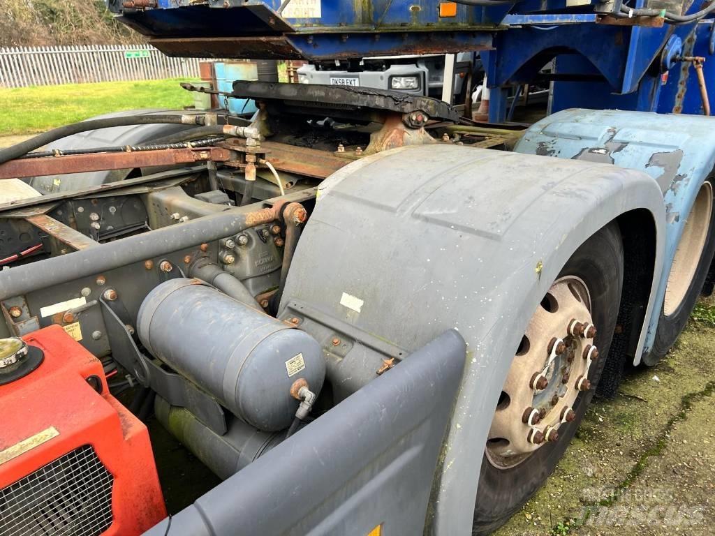 Scania R 124 L 420 Tracteur routier