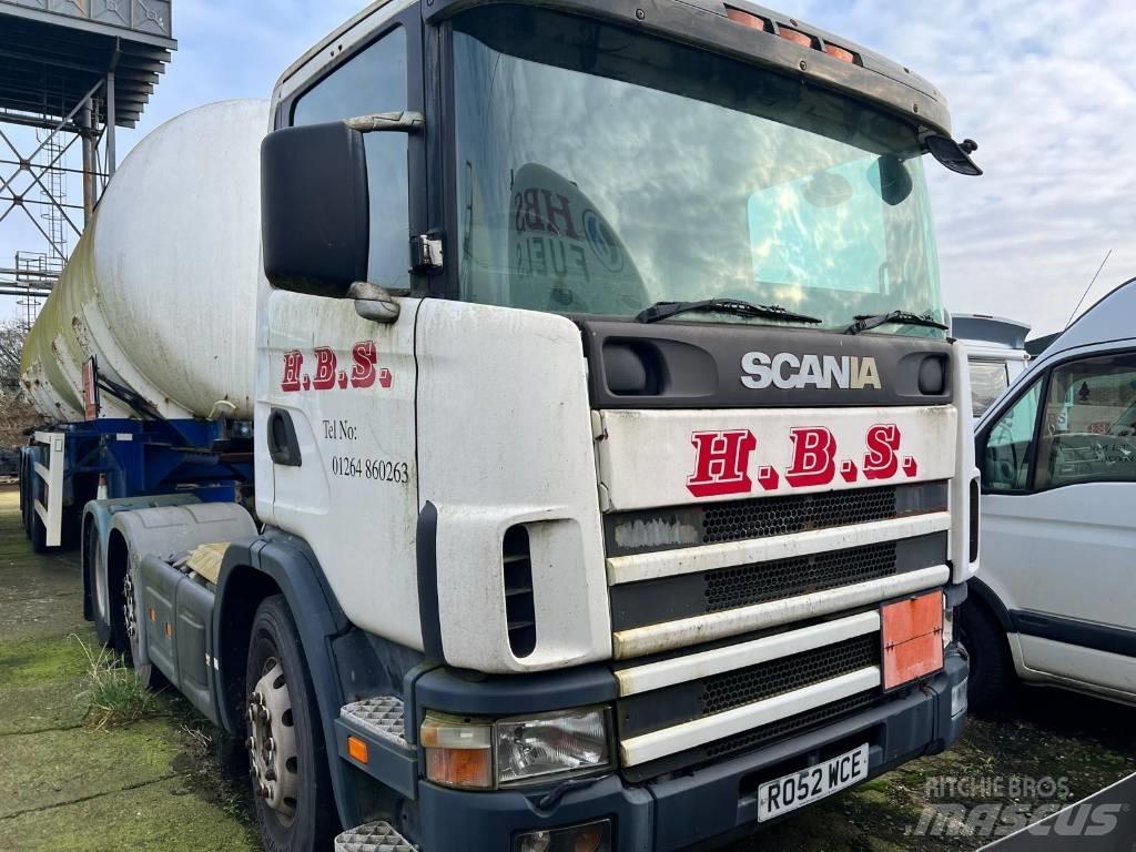 Scania R 124 L 420 Tracteur routier